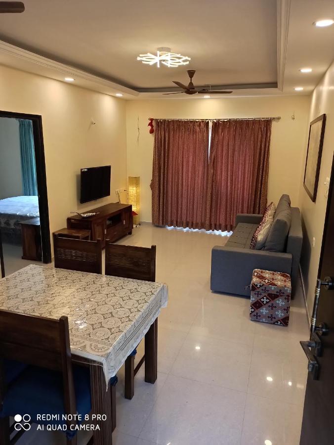 Areia De Goa Luxury Condo آربورا المظهر الخارجي الصورة