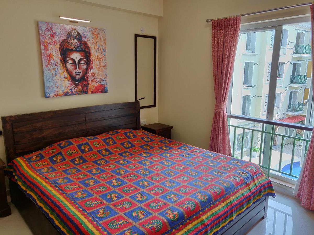 Areia De Goa Luxury Condo آربورا المظهر الخارجي الصورة