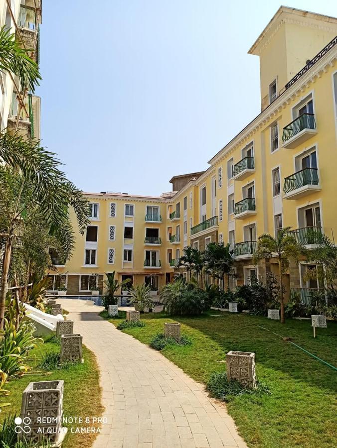 Areia De Goa Luxury Condo آربورا المظهر الخارجي الصورة