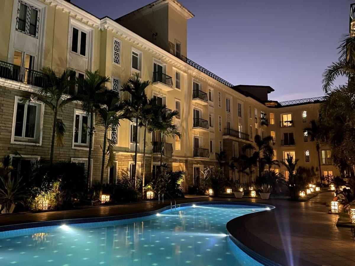 Areia De Goa Luxury Condo آربورا المظهر الخارجي الصورة